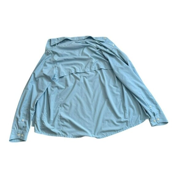 SIMMS Ebb Tide LS Shirt Glacier Blue Vented Fishing Men's SZ M - Picture 11 of 11
